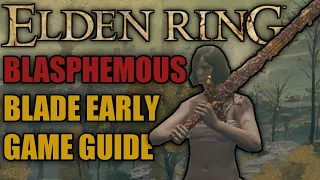 Elden Ring - How to get the Blasphemous Blade (Volcano Manor and Rykard Guide) (OUTDATED)