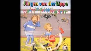 Jürgen Von Der Lippe - Dann Ist Der Wurm Drin 12" Maxi Version