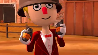 TF2 Meet the Soldier in TROMBONE CHAMP