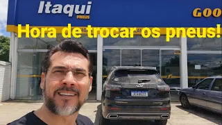 Troquei os pneus do TIGGO 8 PRO! Qual modelo, preço e onde? #tiggo8 #tiggo8pro #pneusnovos