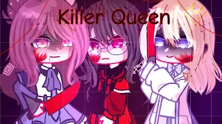 Killer queen | GCMV | gacha club music video | @user-nn9in8ds4k