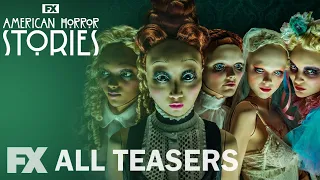 American Horror Stories | Season 2: All Teasers Compilation | FX