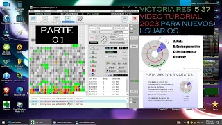 Victoria Res 5.37 Tutorial 2023 para nuevos usuarios