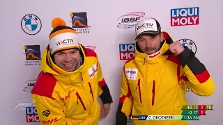 Highlights Men's Skeleton ParkCity 22/23