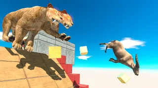 Run, Jump and Escape from Angry Enemies - Animal Revolt Battle Simulator