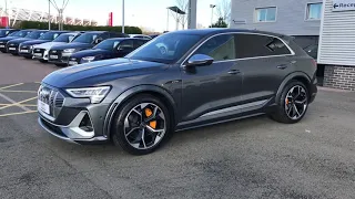 Brand New Audi E-tron S | Stoke Audi