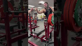 425x8 Bench Press PR | Shane Hunt