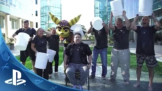 PlayStation Takes the Ice Bucket Challenge