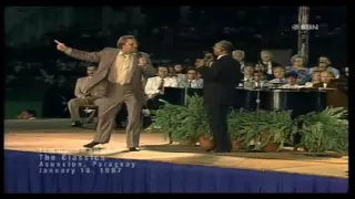 Jimmy Swaggart predica "Cristo Crucificado"