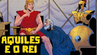 O Rei invade a tenda de Aquiles - A Saga da Guerra de Troia Ep.27 - Season Finale - Mitologia Grega