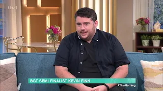 Kevin Finn (From Canada) (Britain's Got Talent Semi Finalist) On This Morning [30.05.2024]
