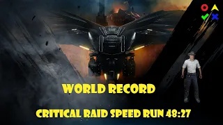 World Record Critical Threat Raid Tom Clancy's Ghost Recon Breakpoint Speed Run 48:27