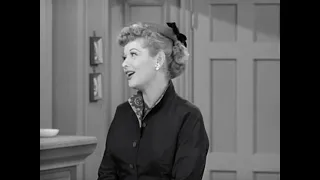 I Love Lucy | Lucy unwittingly attacks the talent scout sent by a company