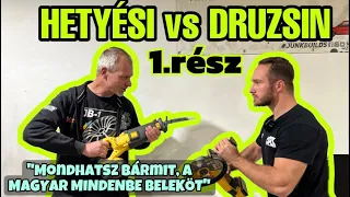 AZ IGAZI VÉGSŐ ÖSSZECSAPÁS  - HETYÉSI ZSOLT 1.rész - MDR Podcast EP07