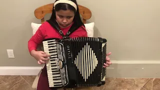 Gia Ciccone Accordionist performs Boum Musette -(Jo & E. Basile) arr. By Mario Tacca