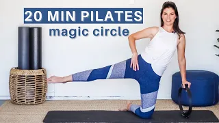 20 Minute Pilates Workout | Pilates at home | Magic Circle Workout