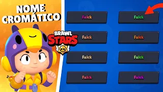 COMO TER O NOME CROMÁTICO NO BRAWL STARS!