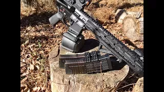 Magpul PMAG D-60 Drum Magazine Full Review