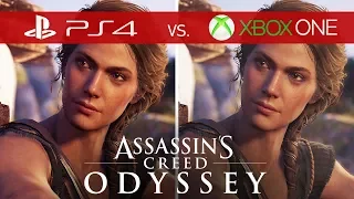 Assassin's Creed Odyssey Comparison - Xbox One vs. Xbox One S vs. Xbox One X vs. PS4 vs. PS4 Pro