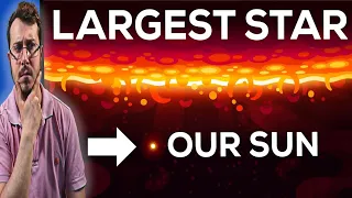 Italian Reacts To The Largest Star in the Universe – Size Comparison
