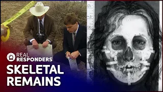 Facial Reconstruction Convicts A Murderer | The New Detectives | Real Responders