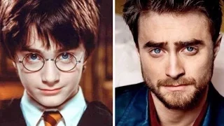 Harry Potter Stars Then and Now