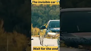 The Invisible Car 😨