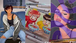 Art I Found On TikTok V191 🎨✨