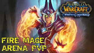 FIRE MAGE PvP - WotLK 3.3.5