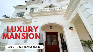 Luxury mansion with swimming Pool, Cinema, Gym, Lift  in Islamabad