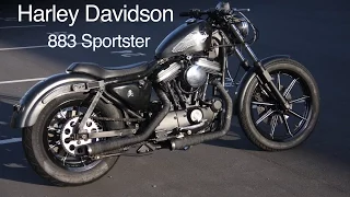 FINISHED - 1986 Harley Davidson 883 Sportster
