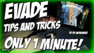 WATCH This GUIDE TO MASTER SPEED IN EVADE! | Roblox Evade Guide