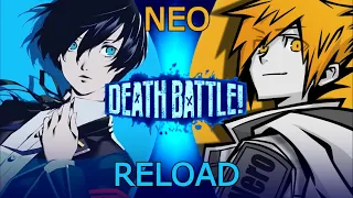 Makoto VS Neku: RELOAD (Persona VS The World Ends With You) Fan Made Death Battle Trailer Remake