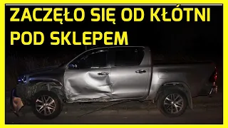 LEGNICA. Zaczęło się od kłótni pod sklepem...