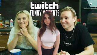 AhriNyan смотрит: Топ Моменты с Twitch | Самая Красивая Девушка Твича | Нашел Коробку у Оляши