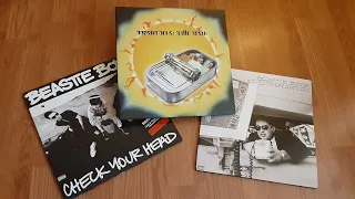 Vinyl Trilogy #2: The Beastie Boys (Check Your Head, Ill Communication, Hello Nasty)