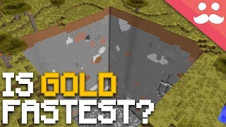 Minecraft: Are Gold Tools FASTER Than Diamond!?