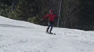 ｽﾉｰｱｰﾈｽﾄ 20240505 横手山　島野