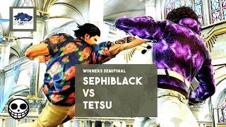 Execution Berlin Tournament - Winners Semis: Sephiblack(Miguel) vs Tetsu(Claudio)