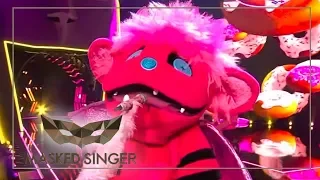 7 Rings -  Ariana Grande | Monster Performance | The Masked Singer | ProSieben