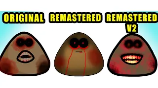 POU ORIGINAL VS REMASTERED VS REMASTERED V2(FNF MOD/HARD FULL WEEK)