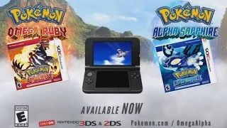 POKEMON OMEGA RUBY & ALPHA SAPPHIRE 3DS Commercial