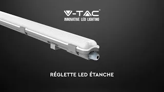 Réglette Avec tube LED inclus V-TAC IP65