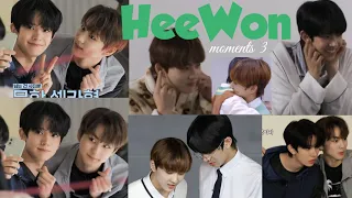 HeeWon 3 | Heeseung and Jungwon moments