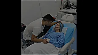 تصميم حزين عن بيسان اسماعيل وانس الشايب🙂💔بيسان في مشفى وانس صار يبكي🥺💔بس تكوني جنبي🙂/المصمم محمود