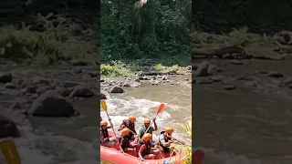 Water 🌊 Rafting @ Bali Ubud #indonesia #shorts #youtubeshorts