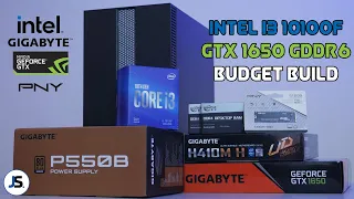 2021 Intel BUDGET BUILD! i3 10100F & Nvidia GTX 1650! 28K Build Pre-Mining & COVID