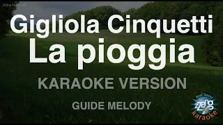 Gigliola Cinquetti-La pioggia (Melody) (Karaoke Version)
