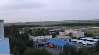 02.06.2014 Стрельба на погранзаставе Луганск