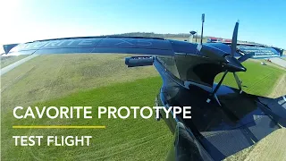 Pre-Transition Test Flight - Cavorite Prototype